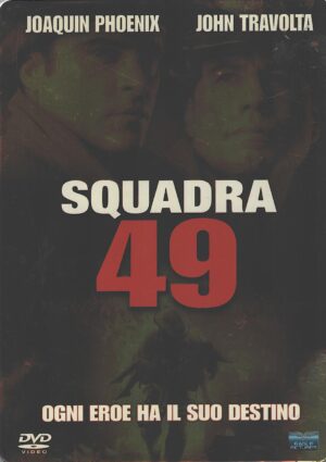 Squadra 49 - Versione Noleggio - DVD in Italiano - Custodia Steelbook