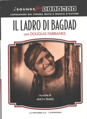 Il Ladro di Bagdad (Douglas Fairbanks) - DVD Sounds of Silece (vol. 6) - Versione da edicola - DVD Sottotitolato Italiano