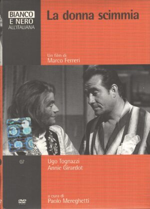 La donna scimmia (Ugo Tognazzi) - DVD Bianco e Nero all'Italiana (vol. 7) - Versione da edicola - DVD in Italiano