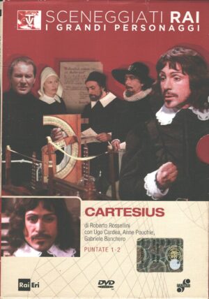 Cartesius - Miniserie Completa DVD RAI (Episodi 1-2) Sceneggiati RAI Grandi Personaggi - Versione da edicola - DVD in Italiano