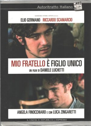 Mio fratello è figlio unico (Riccardo Scamarcio) - DVD Autoritratto Italiano - Versione da edicola - DVD in Italiano