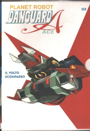 Planet Robot Danguard Ace - DVD vol. 3 (Episodi 9-12) - Versione da edicola - DVD in Italiano
