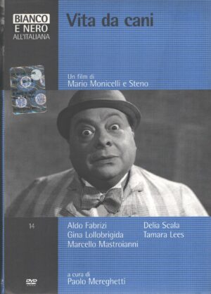 Vita da cani (Aldo Fabrizi) - DVD Bianco e Nero all'Italiana (vol. 14) - Versione da edicola - DVD in Italiano