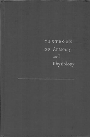 Textbook of Anatomy and Physiology di Diana Clifford - Libro in Inglese ed. The Macmillan Company (1956)