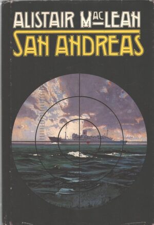 San Andreas di Alistair MacLean ed. CDE Club degli Editori