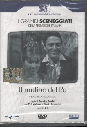 Il Mulino del Po (1963) - Miniserie DVD RAI Completa (2 DVD) (Episodi 1-5) - I grandi Sceneggiati Rai - Versione da edicola - DVD in Italiano