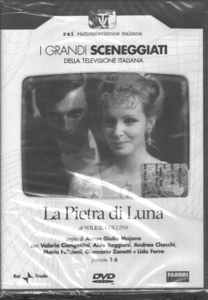 La Pietra di Luna - Miniserie Completa DVD RAI (Episodi 1-6) (2 DVD) Grandi Sceneggiati Rai - Versione da edicola - DVD in Italiano