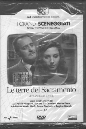 Le terre del Sacramento - Miniserie Completa DVD RAI (Episodi 1-5) (2 DVD) Grandi Sceneggiati Rai - Versione da edicola - DVD in Italiano