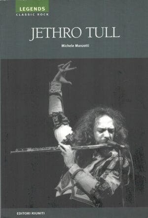 Jethro Tull di Manzotti, Michele ed. Editori Riuniti