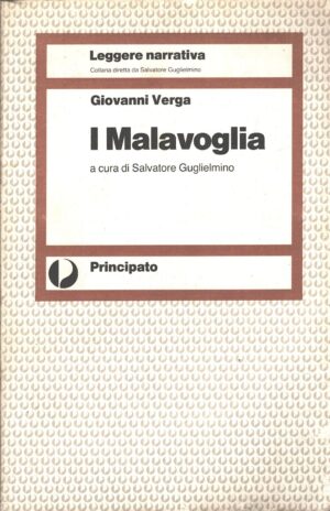 I malavoglia di Giovanni Verga ed. Principato