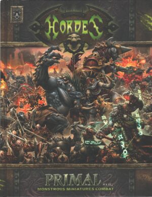 Hordes Primal Mk II di Wilson, Matt - Libro in Inglese ed. Privateer Press (PIP1034)