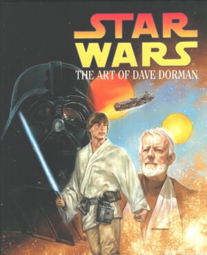 Star Wars - The Art of Dave Dorman di Smith e Haines - Libro in Inglese ed. Friedlander Pub Group