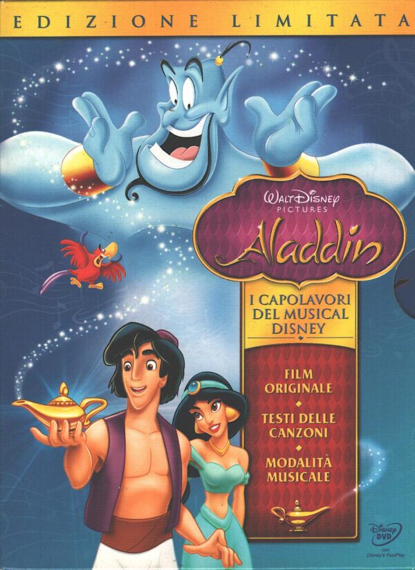 Aladdin – Edizione Limitata – con Cofaneto – DVD in Italiano – Emporio ...