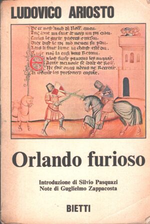 Orlando furioso di Ludovico Ariosto ed. Bietti