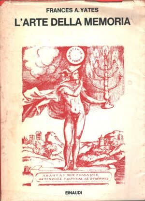 L'arte della memoria di Yates, Frances A. ed. Einaudi (1972)