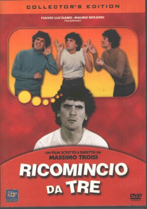 Ricomincio da tre (Massimo Troisi) - DVD in Italiano