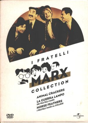 I Fratelli Marx Collection - (3 DVD) con Cofanetto - DVD in Italiano