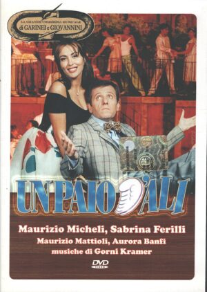 Un paio d'ali (Sabrina Ferilli) - DVD La Grande Commedia Musicale di Garinei e Giovannini - Versione da edicola - DVD in Italiano