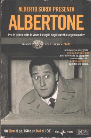 Alberto Sordi presenta Albertone di Sordi, Alberto (Libro + DVD) ed. Einaudi