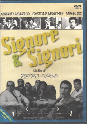 Signore e Signori (Pietro Germi) - Edizione Speciale (2 DVD) DVD in Italiano
