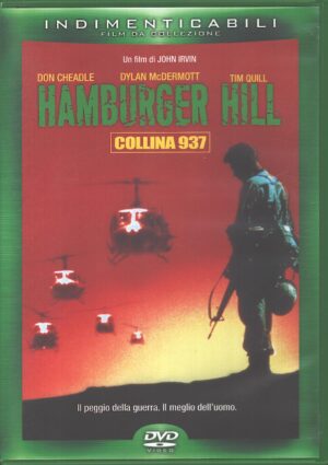 Hamburger Hill Collina 937 - DVD in Italiano