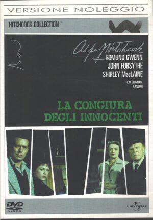 La congiura degli innocenti - DVD Hitchcock Collection - Versione Noleggio - DVD in Italiano
