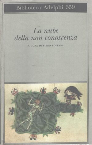 La nube della non conoscenza a cura di Boitani, Piero ed. Adelphi