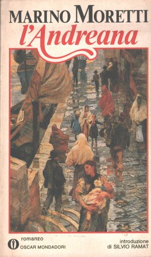 L'Andreana di Marino Moretti ed. Mondadori