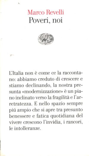 Poveri noi di Revelli, Marco ed. Einaudi