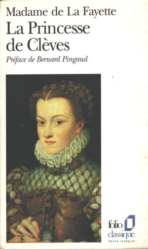 La Princesse de Cleves di Madame de La Fayette - In Francese ed. Gallimard