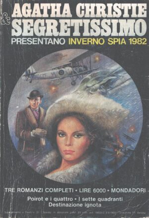 Agatha Christie e Segretissimo presentano Inverno Spia 1982 ed. Mondadori