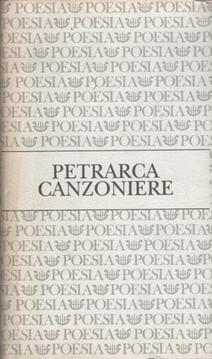 Canzoniere di Petrarca ed. CDE Club degli Editori