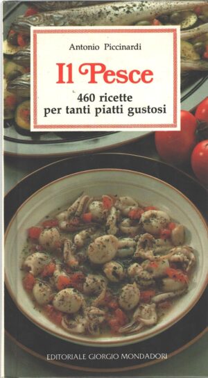 Il pesce di Antonio Piccinardi ed. Mondadori