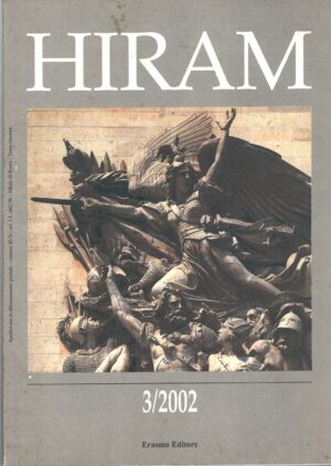 Hiram n. 3/2002 - Rivista del Grande Oriente d'Italia ed. Erasmo
