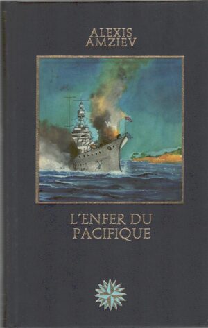 L'enfer du Pacifique di Amziev Alexis - Libro in Francese ed. Vernoy