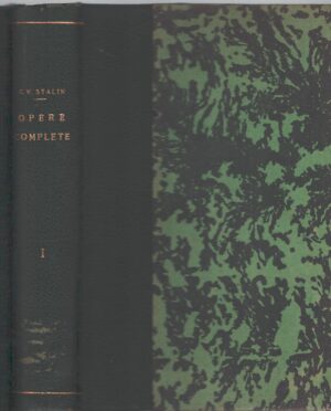 Stalin Opere complete (vol. 1) 1901-1907 di G. V. Stalin ed. Edizioni Rinascita (1955)