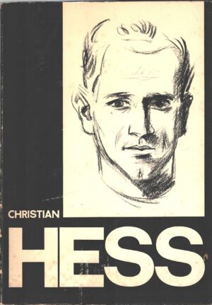 Christian Hess mostra retrospettiva di Christian Hess ed. Stass Palermo (1974)