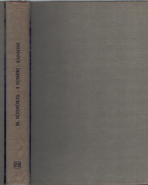 I sumeri di Schmokel, Hartmut - Piccole Storie Illustrate n. 23 ed. Sansoni