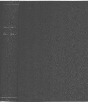 Richelieu di Carl J. Burckhardt ed. Einaudi (1943)