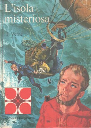L'isola misteriosa di Jules Verne ed. La Sorgente (1969)
