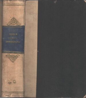 Xenophontis Expeditio Cyri di Gemoll, Wilhelm - In Greco ed. B. G. Teubneri (1903)