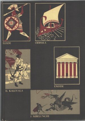 L'anima dei popoli - Canti eroici di tutti i tempi a cura di Athos Sivieri ed. G. D'Anna