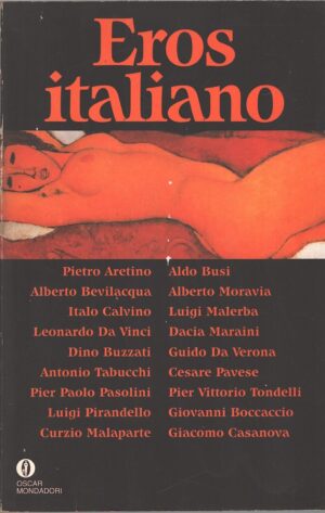 Eros italiano di AA.VV. ed. Mondadori