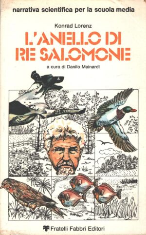 L'anello di Salomone di Konrad Lorenz ed. Fabbri
