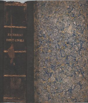 Corso di diritto civile (vol. 3) di C. S. Zachariae ed. Serafino Manna (1877)