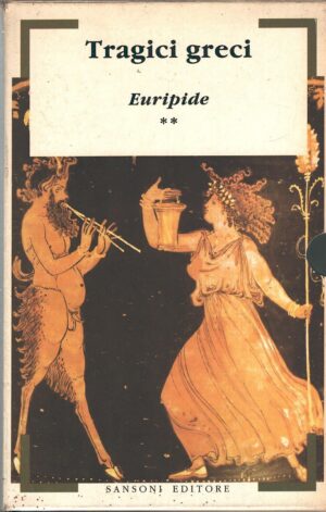 Tragici greci (vol.2) di Euripide ed. Sansoni (1989)