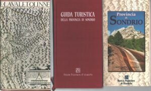 Guida turistica della provincia di Sondrio di AA.VV. ed. Banca Popolare di Sondrio