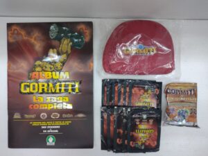 Album Gormiti - La saga Completa VUOTO!!! Con Gadget, 12 bustine di Stickers e Gormita 3D + card
