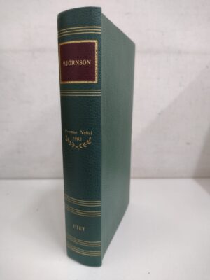 Bjornstjerne Biornson - Premio Nobel 1903 ed. UTET