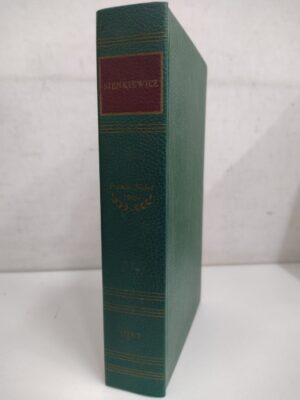 Henryk Sienkiewicz - Premio Nobel 1905 ed. Utet